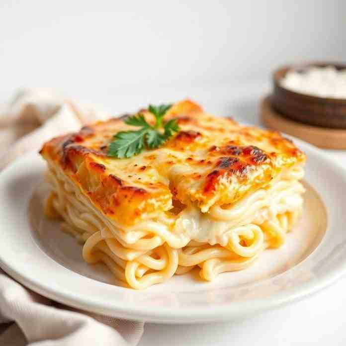 Cypriot Pastitsio - Delicious Baked Pasta with Cheese